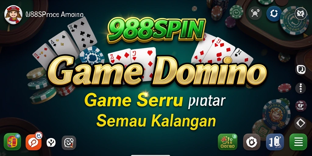 Gameplay menarik pada 988SPIN dengan desain yang menawan.