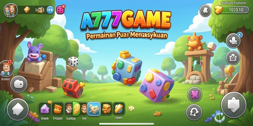 Tampilan gameplay A777GAME yang menantang dan menarik.