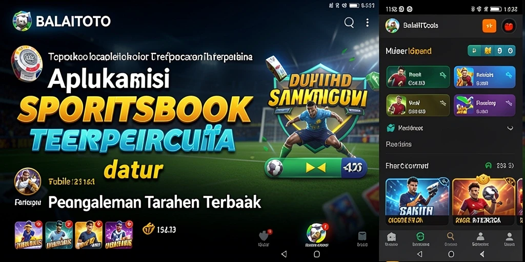 Tampilan menarik dari gameplay taruhan di BALAITOTO.