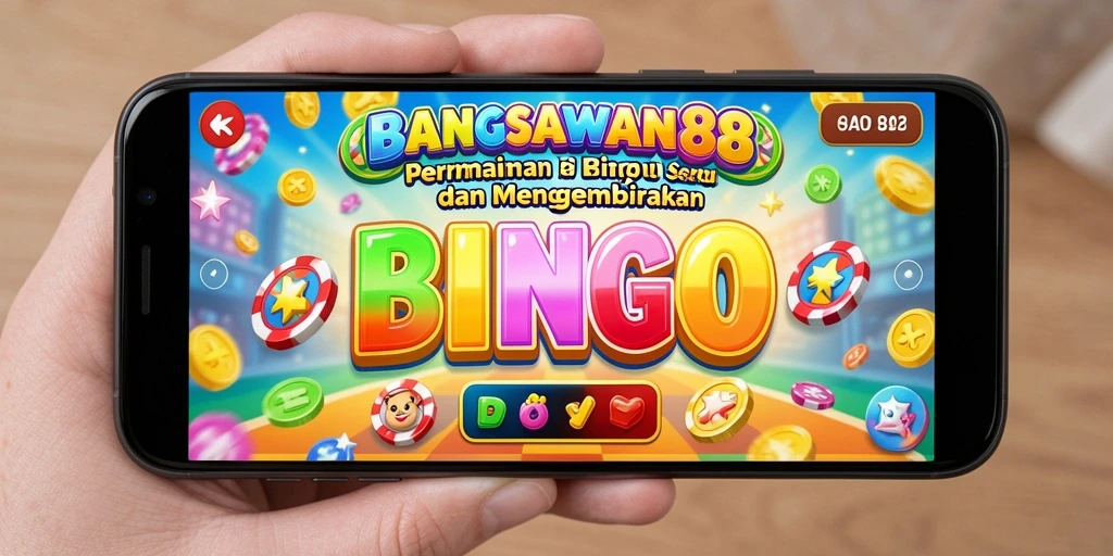 Tampilan gameplay seru BANGSAWAN88 saat bermain Bingo.