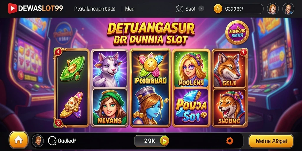 Gameplay DEWASLOT99 yang menarik dan penuh tantangan.