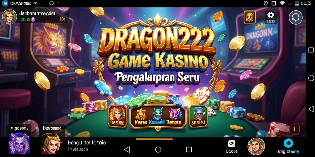 Tampilan gameplay menarik di DRAGON222 dengan fitur Kasino yang seru.