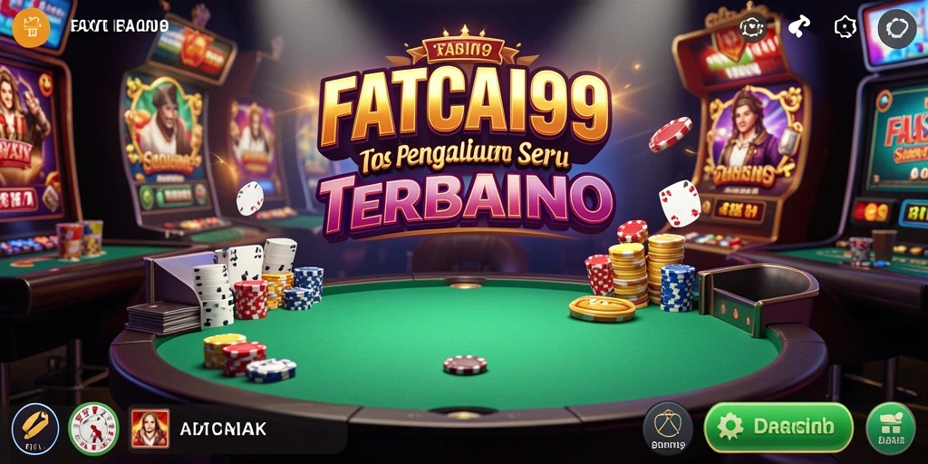 Tampilan gameplay seru di FATCAI99 dengan berbagai pilihan permainan Kasino.
