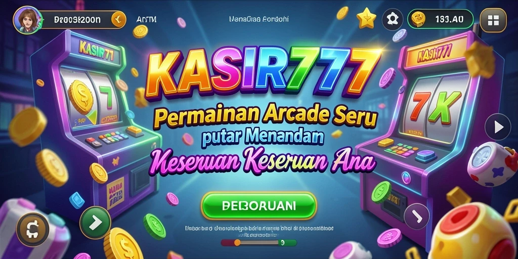 Tampilan gameplay KASIR777 yang menegangkan dan penuh aksi.