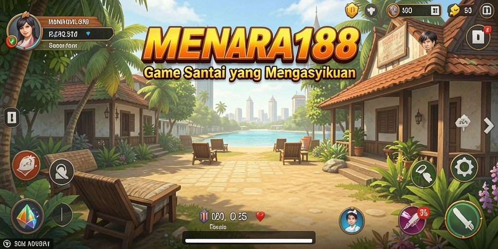 Screenshot MENARA188 menampilkan gameplay yang ceria dan menarik.