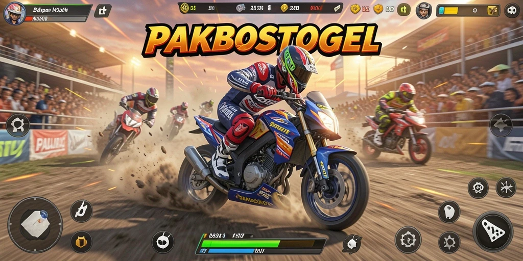 Tampilan gameplay PAKBOSTOGEL yang seru dan penuh aksi.