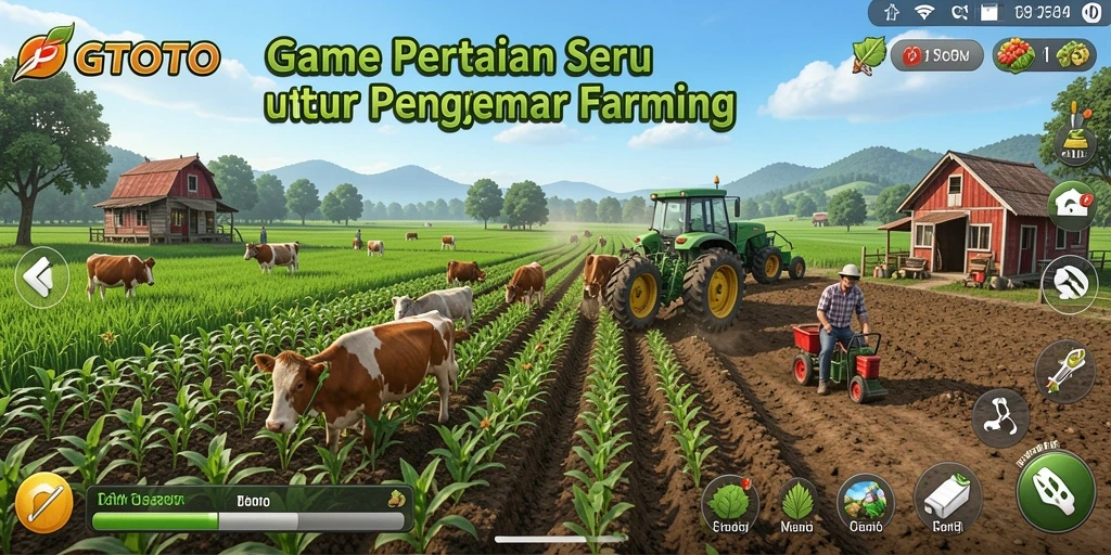 Tampilan gameplay PGTOTO yang menarik dan penuh warna.