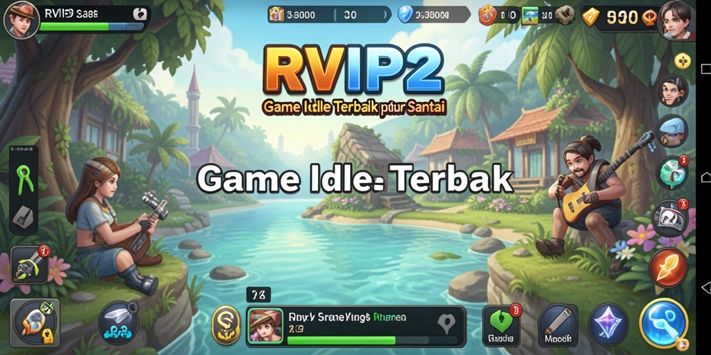 Tampilan gameplay RVIP2 yang menarik dan menyenangkan.