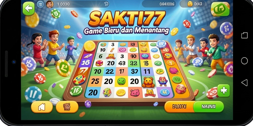 Tampilan gameplay SAKTI77 dengan suasana yang menegangkan.