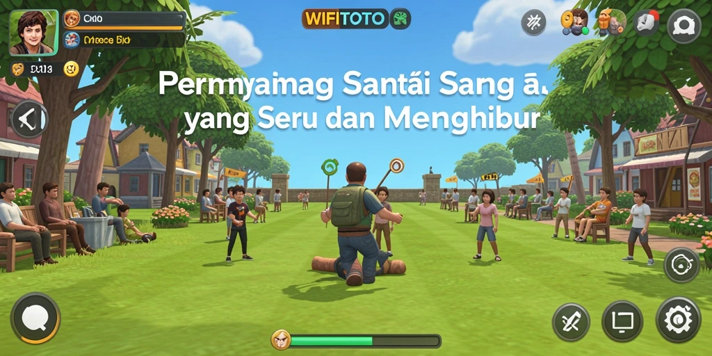 Menampilkan gameplay menarik dan tantangan seru dari WIFITOTO.
